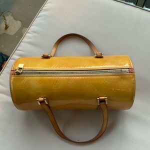 Louis Vuitton monogram Vernis Bedford Satchel